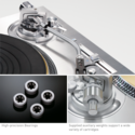 Technics Direct Drive Turntable SL-1200GEG