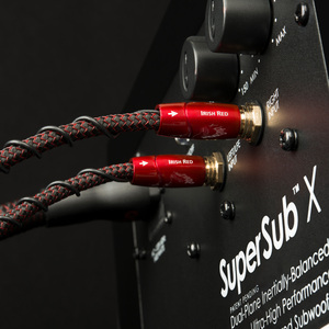 AudioQuest Irish Red Subwoofer Cable