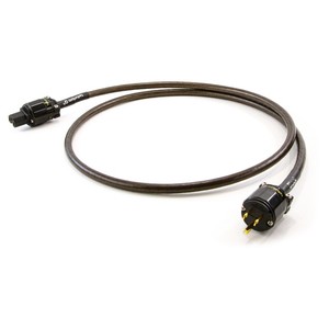 Tellurium Q 1.5m Black Power Cable 